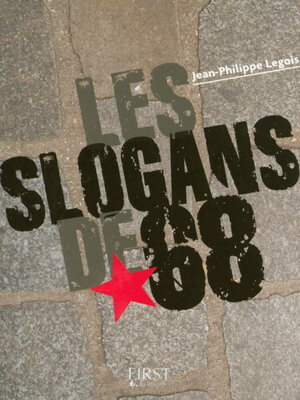 cover image of Les slogans de 68